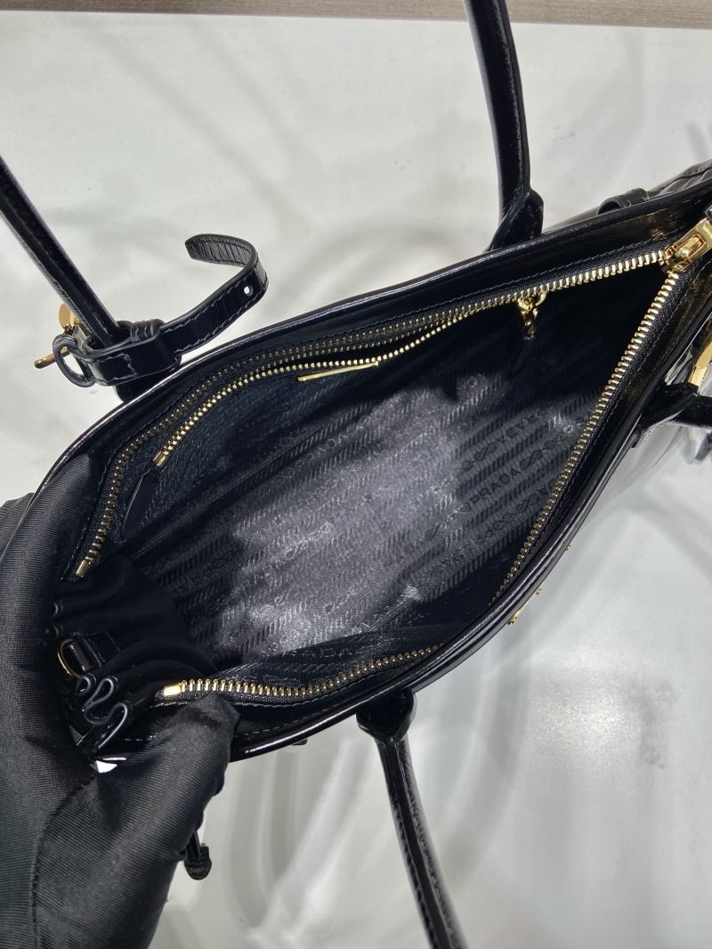 Pra*a top handle bags